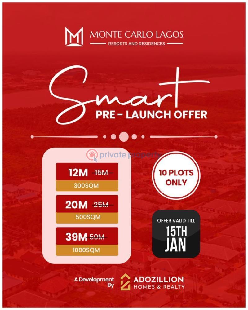 Land For Sale Location Sarumi, By T Junction Epe Lagos