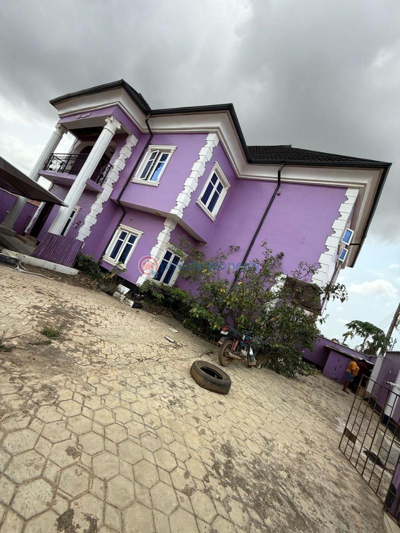 4 bedroom Semi detached Duplex For Rent Olayemi Ayobo Ipaja Lagos - 0