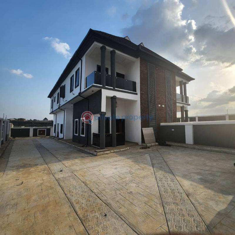4 bedroom Detached Duplex For Rent Kolapo Ishola Gra Akobo Akobo Ibadan Oyo - 0