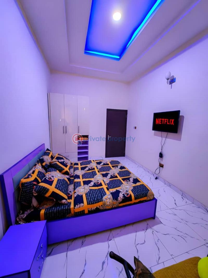 1 bedroom Self Contain For Rent Van Daniel’s Estate Lekki Lagos - 3