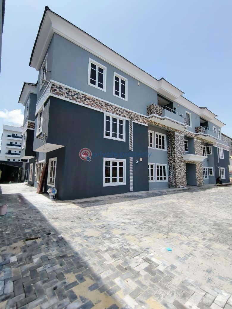 3 bedroom Block Of Flats For Rent Lekki Phase 1 Lagos - 9