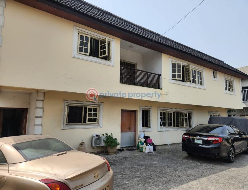 3 bedroom Block Of Flats For Rent Off Fola Osibo Lekki Phase 1 Lagos