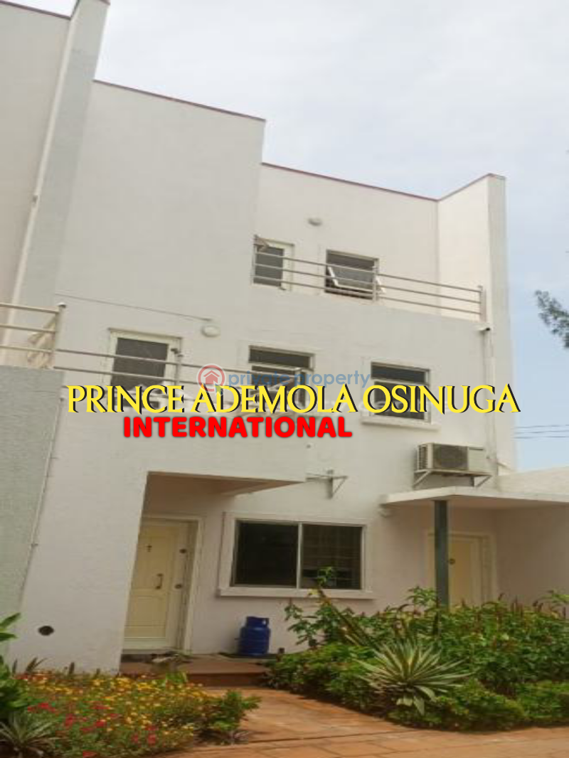 4 bedroom House For Rent Parkview Estate Ikoyi Lagos - 1