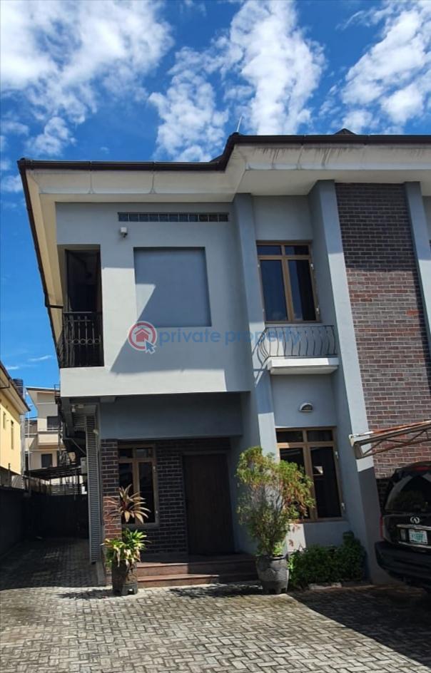 5 bedroom Detached Duplex For Rent Lekki Phase 1 Lagos