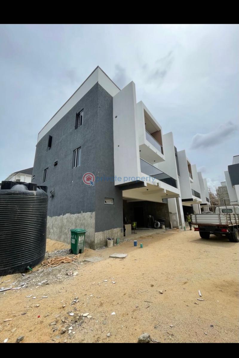 2 bedroom Flat & Apartment For Sale Off Eleghushi Road Ikate Lekki Lekki Lagos - 1