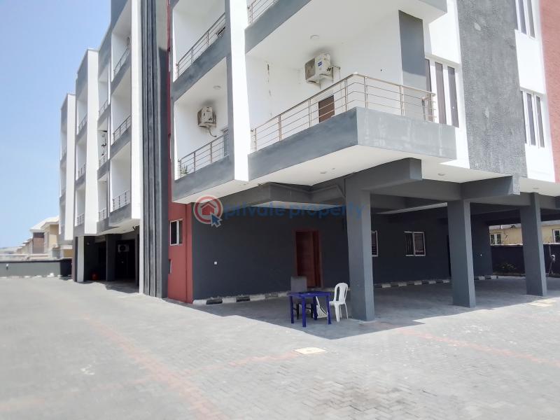 2 bedroom Block Of Flats For Rent Meadow Hall Way,elegushi Along Lekki Expressway Lagos - 1