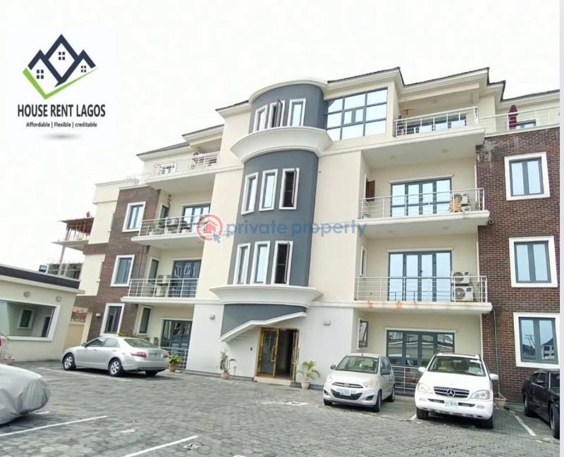 3 bedroom Block Of Flats For Rent Lekki Phase 1 Lagos - 0
