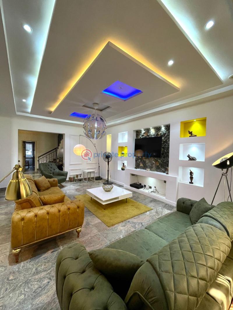 3 bedroom Terraced Duplex For Rent Lekki Phase 1 Lagos - 12