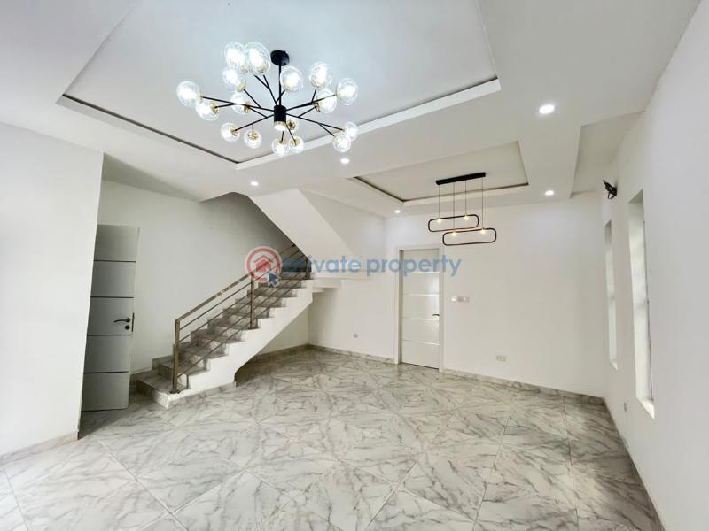 4 bedroom Semi detached Duplex For Sale Agungi Lekki Lagos - 8