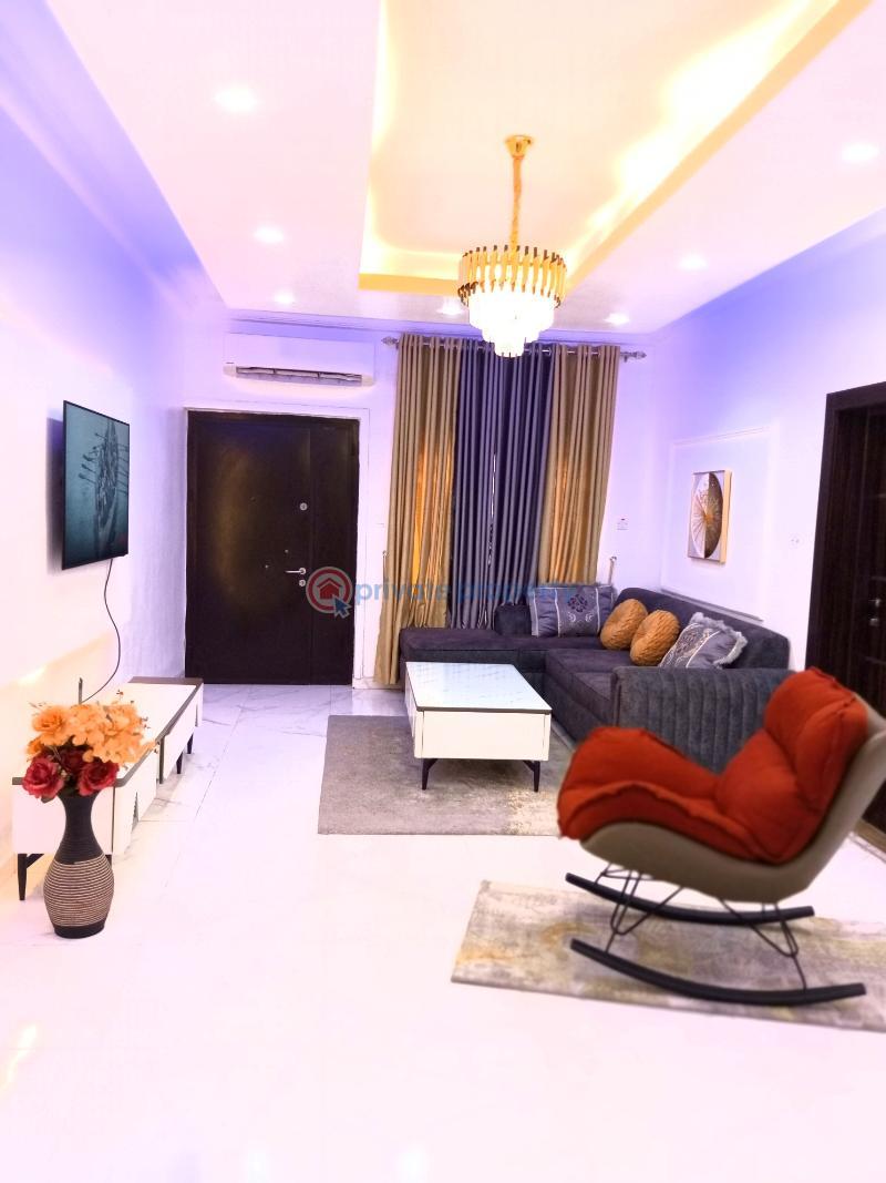 2 bedroom Block Of Flats Short let 1st Avenue Banana Island Ikoyi Lagos - 6