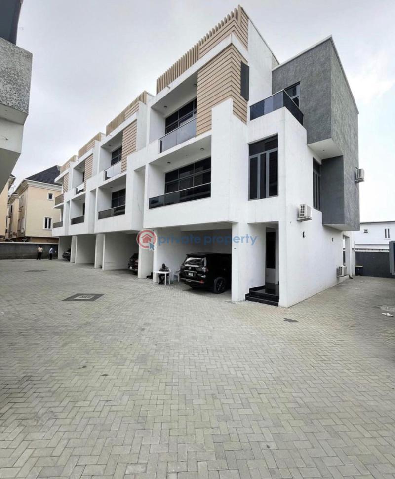 4 bedroom Duplex For Rent Lekki Expressway Ikate Elegushi Lekki Lagos - 1