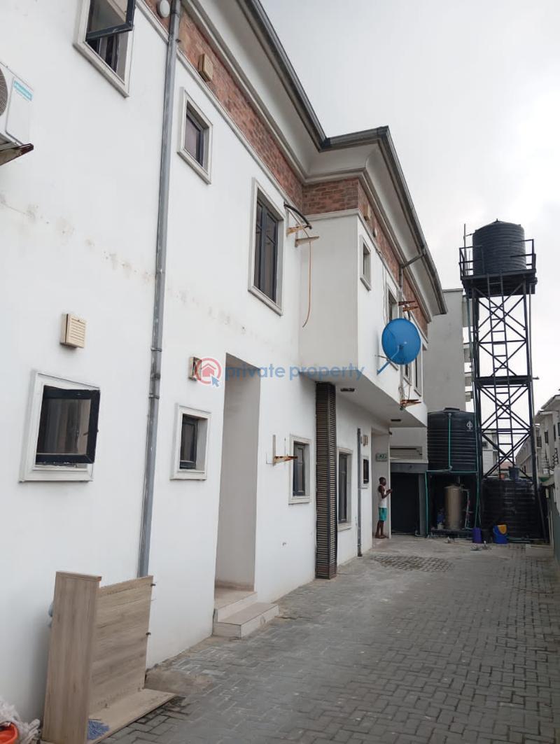 1 bedroom Mini Flat For Rent Chevron Drive Lekki Lagos - 3