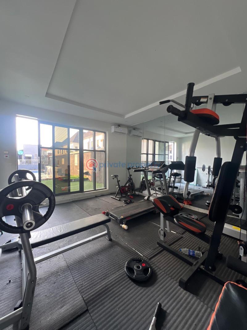 1 bedroom Self Contain For Rent Emcel Garden Lekki Lagos - 3