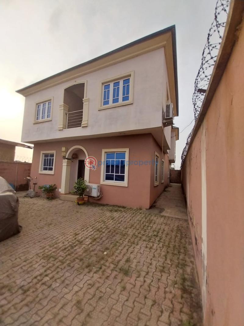 2 bedroom Semi detached Duplex For Rent In A Serene Environment At Okeira Ogba Lagos Oke-ira Ogba Lagos