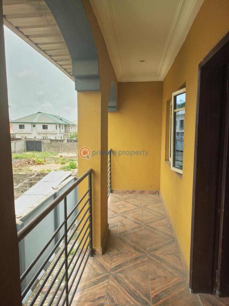 3 bedroom House For Rent Container Bus Stop, Opposite Green Spring School, Awoyaya Ajah Lagos - 0