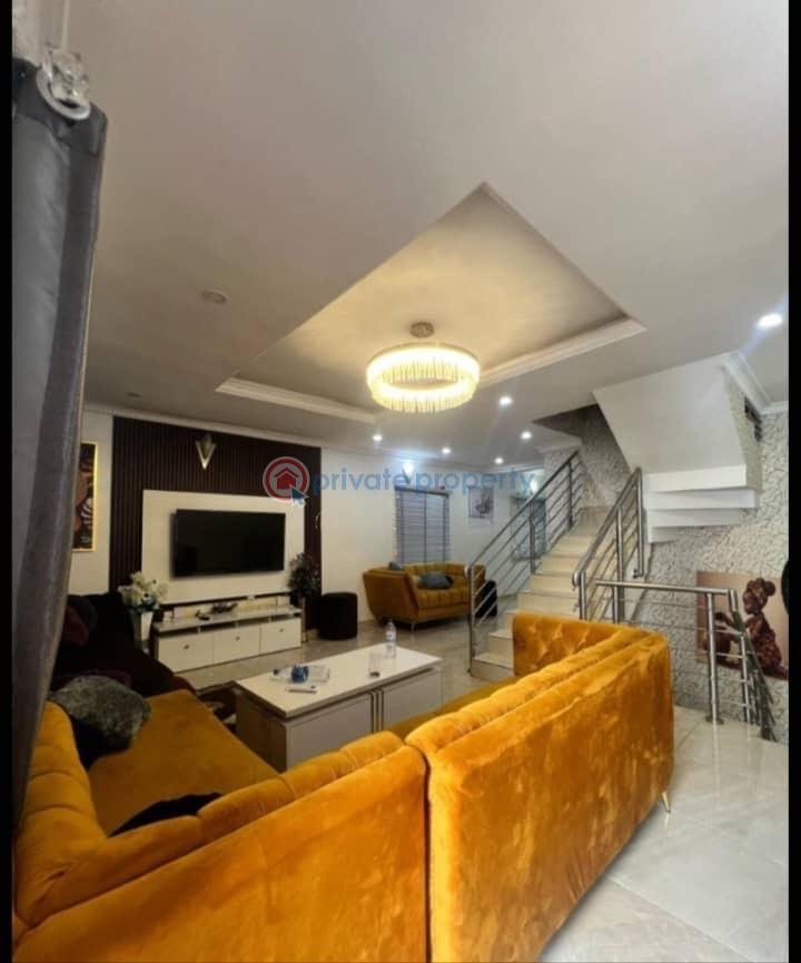 3 bedroom Terraced Duplex For Rent Lekki Lagos - 1