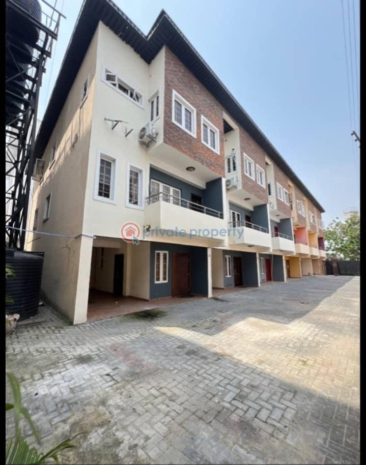 3 bedroom Terraced Duplex For Rent Lekki Lagos - 0