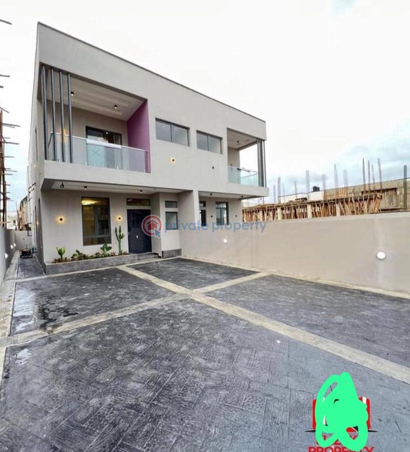 Terraced Duplex For Rent Lekki Palm City Estate Ado Ajah Lagos - 3