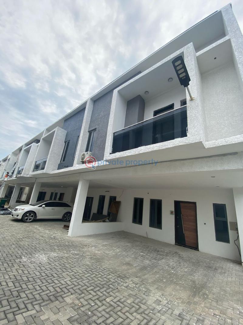 4 bedroom Terraced Duplex For Rent Lekki Lagos - 0