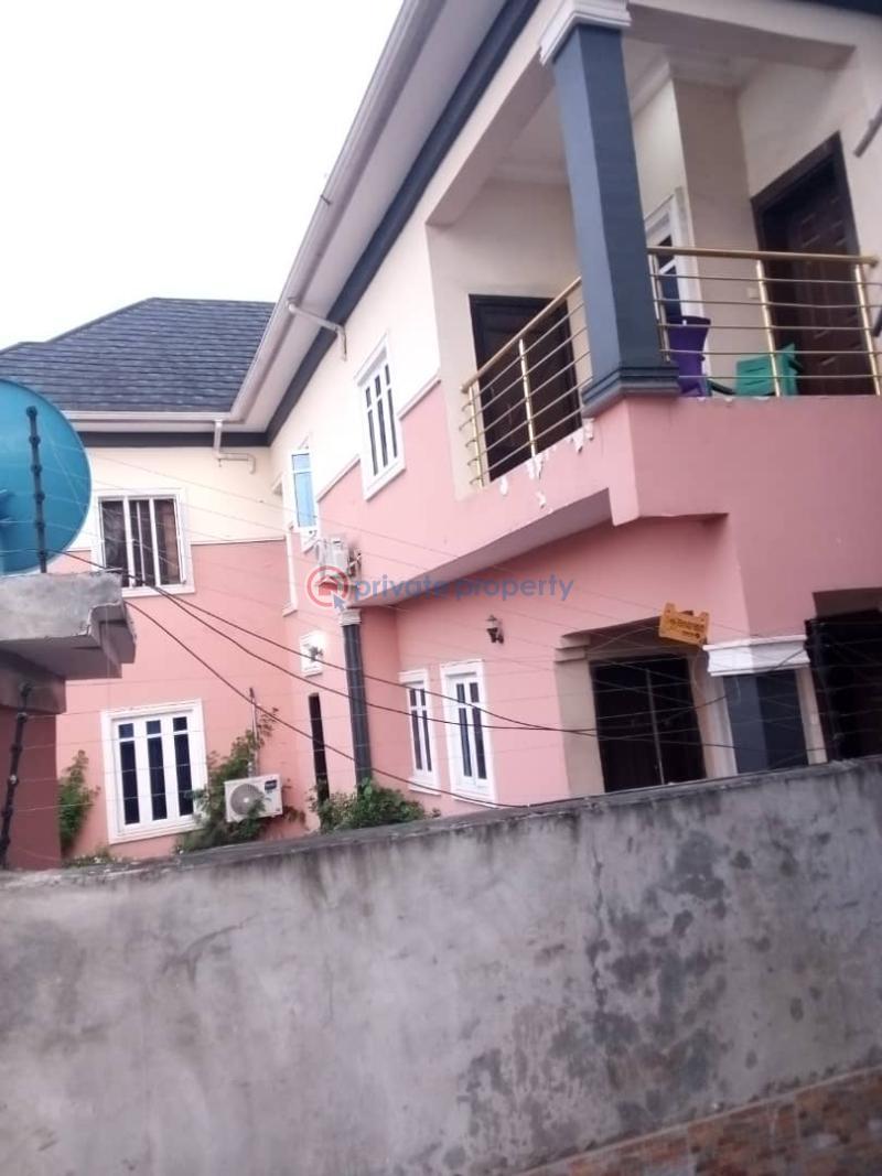 For sale 2 bedroom House Green Field Ago Palace Isolo Lagos (PID