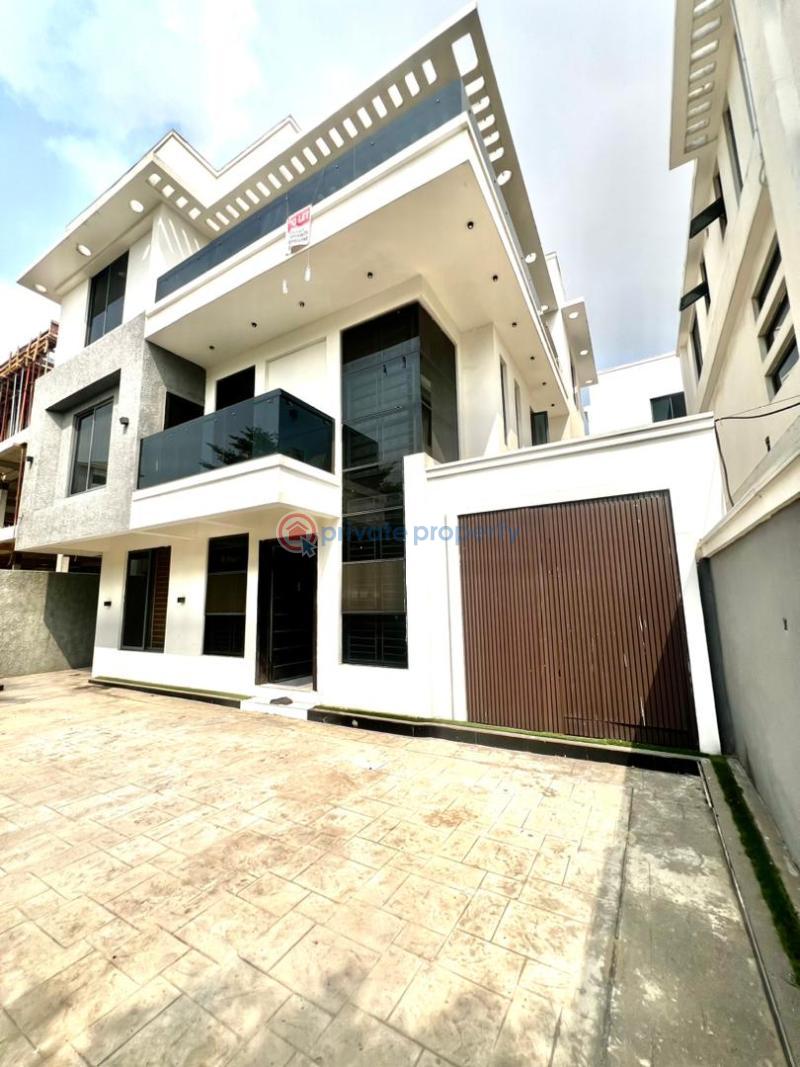 5 bedroom Detached Duplex For Rent Lekki Phase 1 Lagos - 0