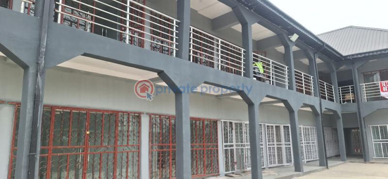 Commercial Property For Rent Oluaye Street Sangotedo Ogombo Road Lekki Lagos Ogombo Ajah Lagos - 1