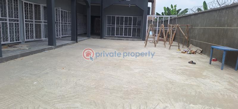 Commercial Property For Rent Peaceland Estate Ogombo Sangotedo Road Ajah Lekki Lagos Ogombo Ajah Lagos - 1