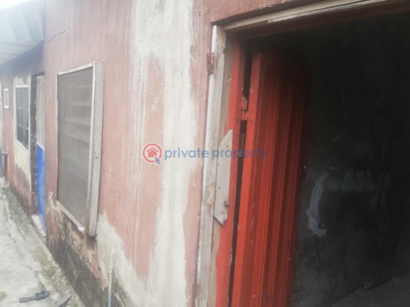 1 bedroom Self Contain For Rent Off Ogundele Avenue Oke-ira Ogba Lagos - 0