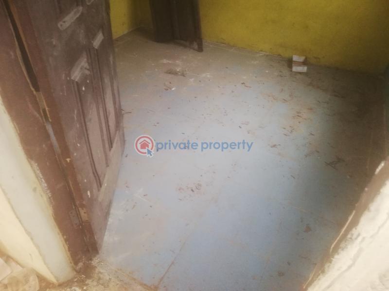 1 bedroom Self Contain For Rent Off Oladele Yaya Abatan Ifako-ogba Lagos - 0