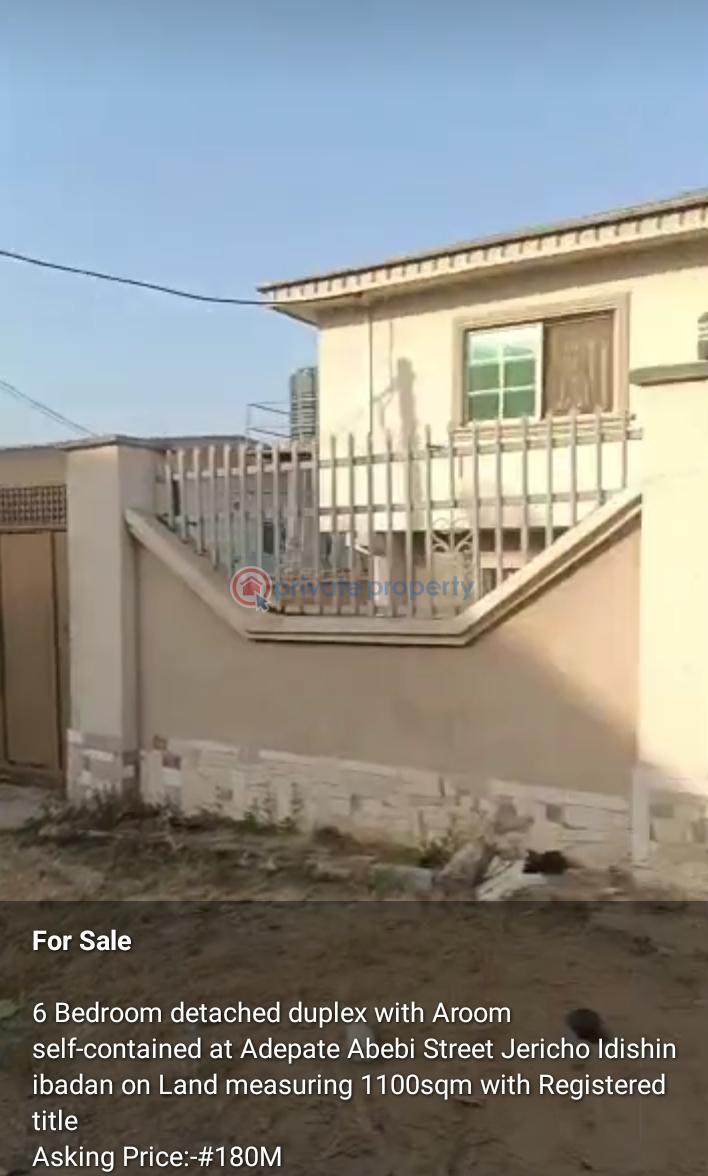 6 bedroom Detached Duplex For Sale Idishin Jericho Ibadan Ibadan Oyo - 5