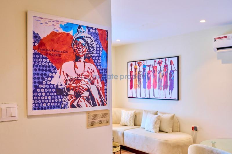 1 bedroom Block Of Flats Short let Lekki Phase 1 Lagos - 4