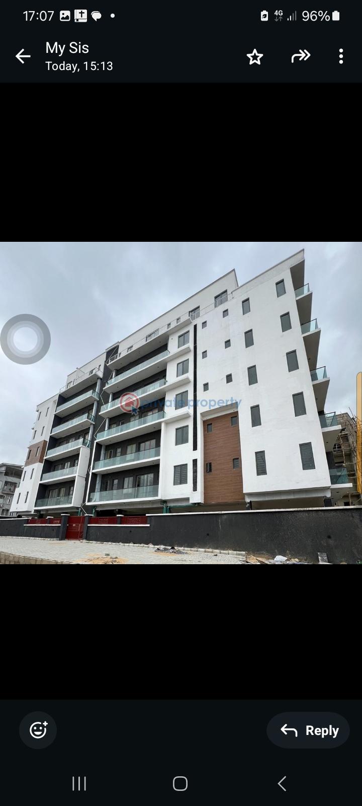 3 bedroom Block Of Flats For Rent Ikate Elegushi Lekki Lagos - 0