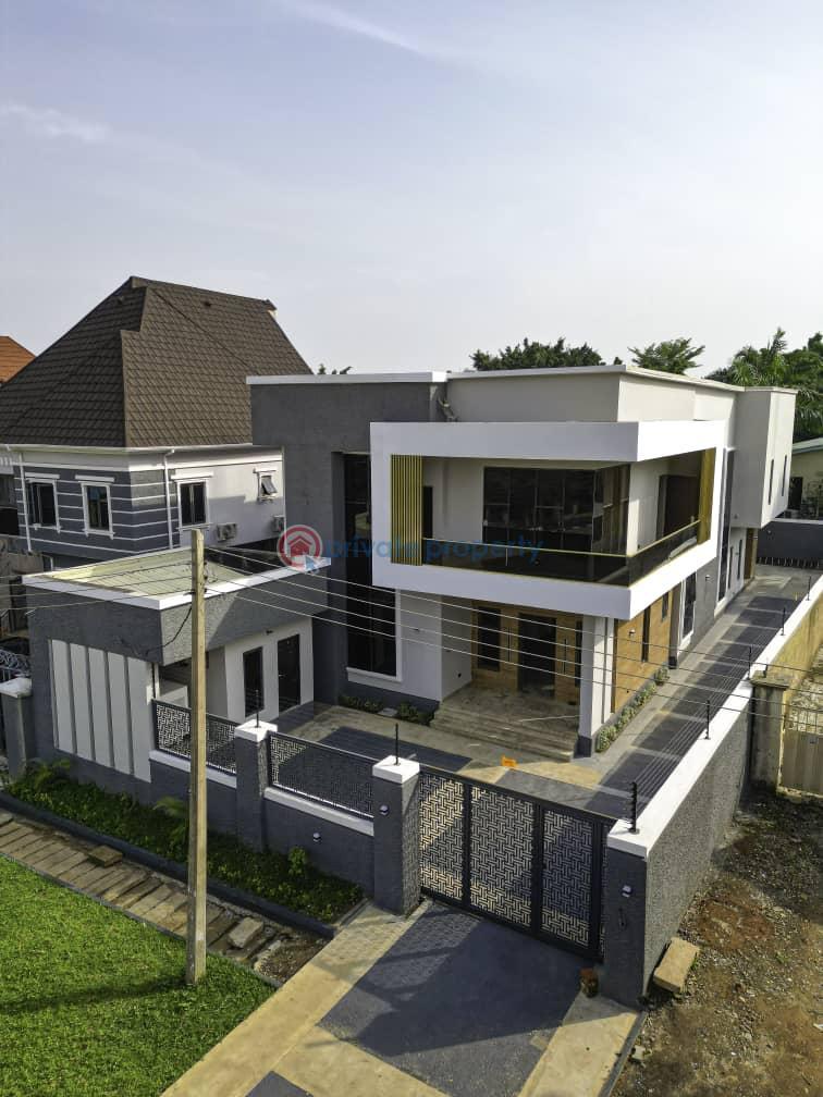 For sale 5 bedroom House Zone 6 Wuse Abuja Phase 1 (PID 3PARKB) Private Property Nigeria