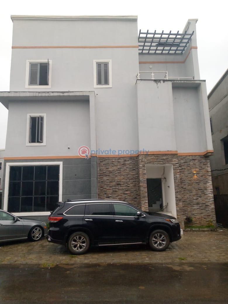 5 bedroom House For Sale Airport Junction Jabi Abuja Phase 2 (PID
