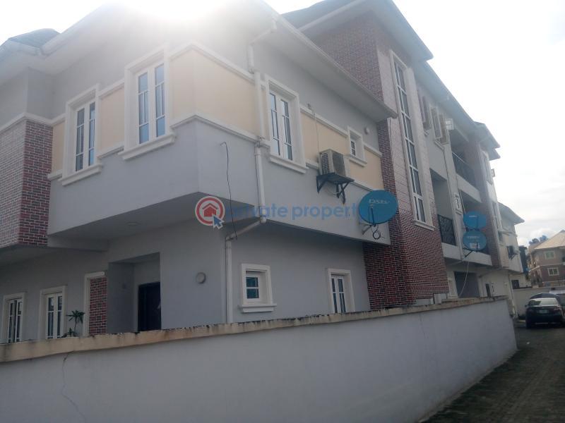 3 bedroom Flat & Apartment For Rent Palm View Estate Ajah Lagos - 0