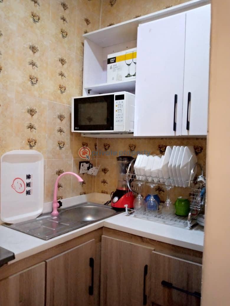 1 bedroom Self Contain Short let Onike Yaba Lagos - 5