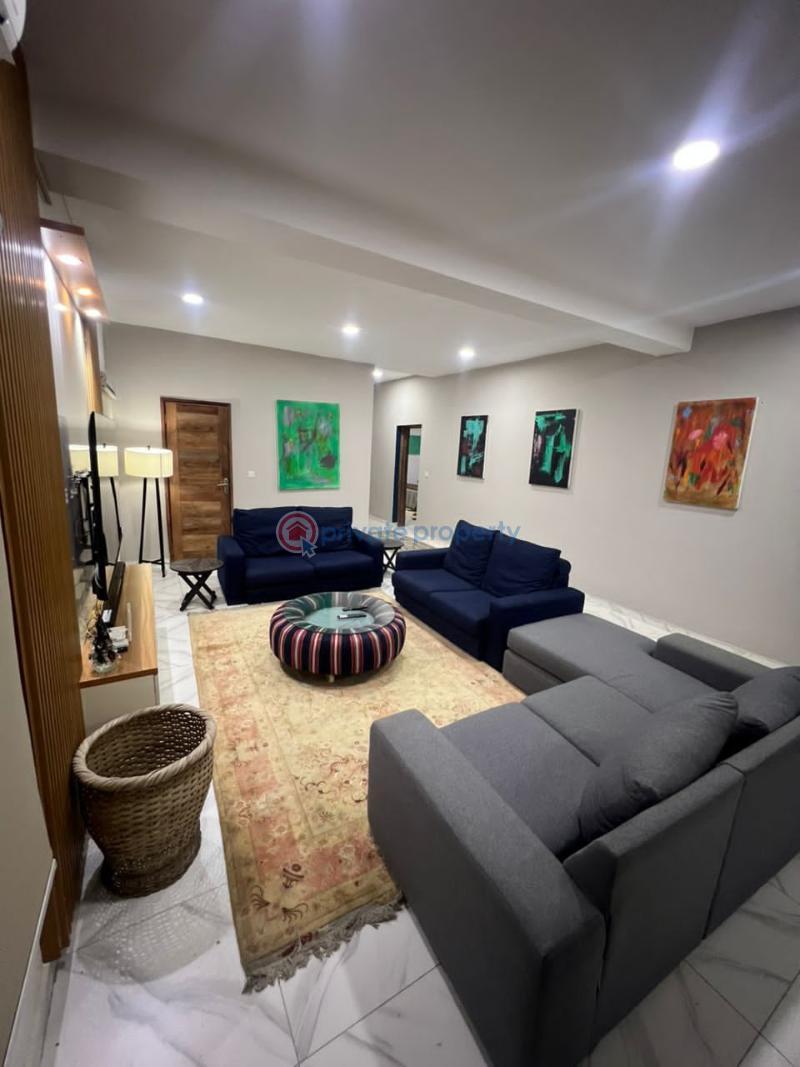 2 bedroom House Short let Osborne Foreshore Estate Ikoyi Lagos - 2