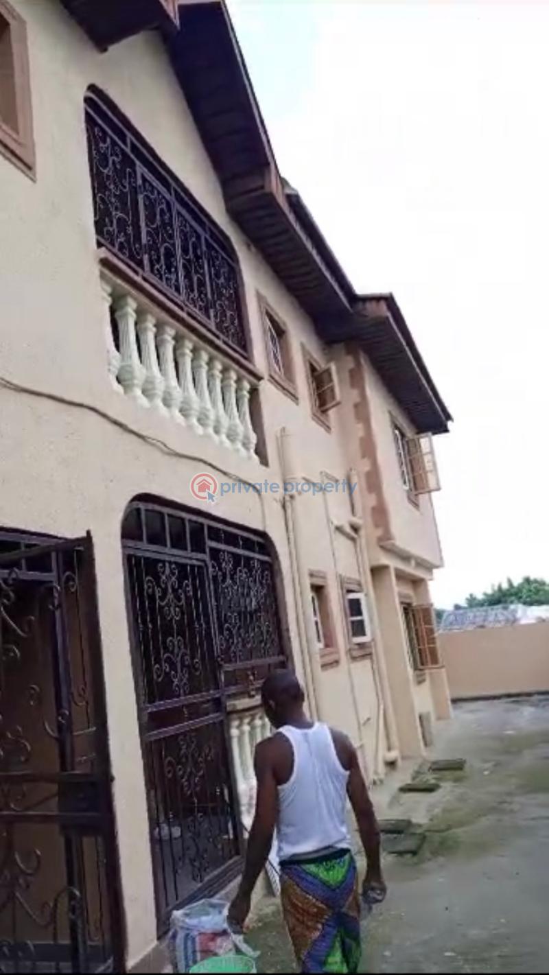 3 bedroom Flat & Apartment For Rent Lagoon View Estate Estate Ebute/ Ibeshe Ikorodu Lagos - 1
