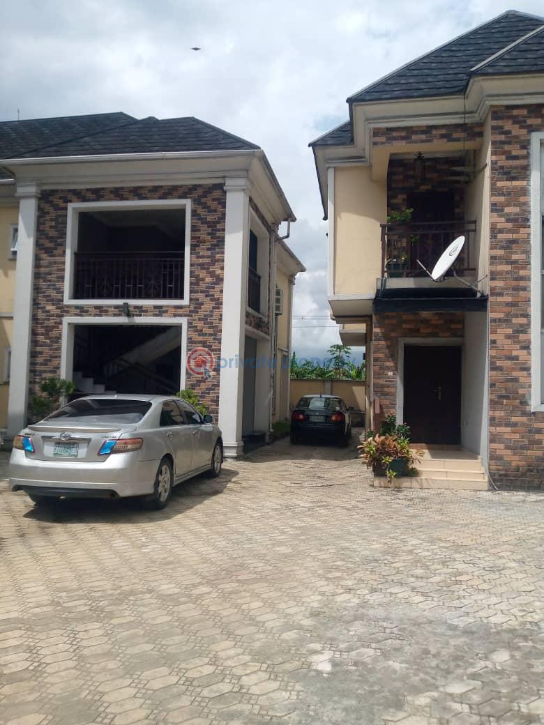 3 bedroom House For Rent Elelenwo Port Harcourt Rivers - 0