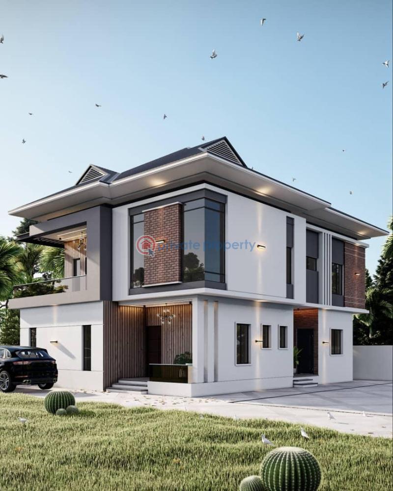 4 bedroom Detached Duplex For Sale Magodo GRA Phase 1 Ojodu Lagos - 2