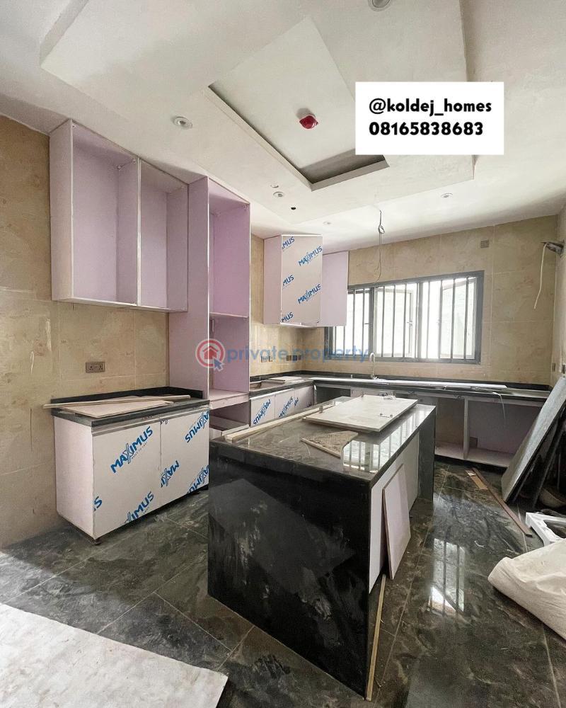4 bedroom Semi detached Duplex For Rent Old Ikoyi Lagos - 1