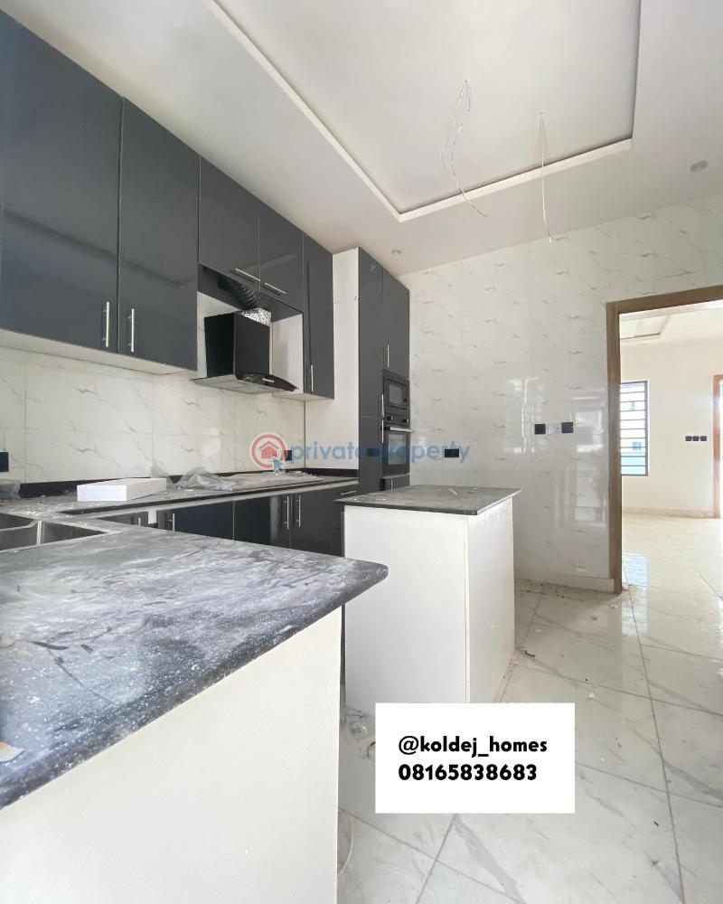 4 bedroom Terraced Duplex For Sale Ikota Lekki Lagos - 4