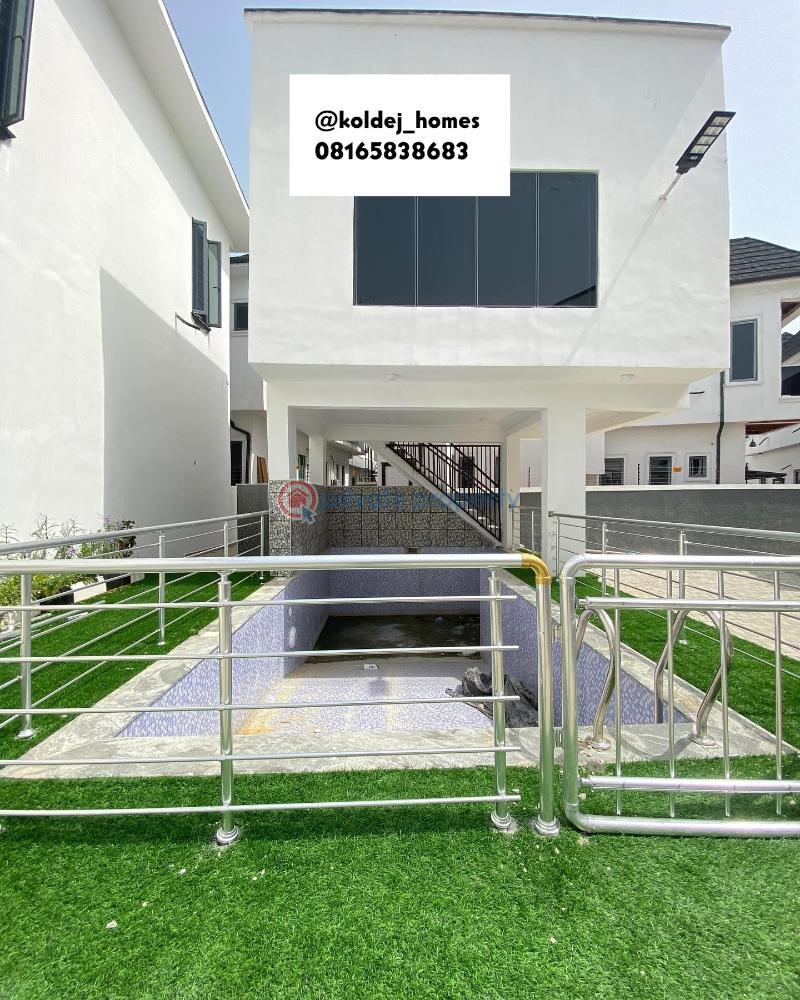 4 bedroom Terraced Duplex For Sale Ikota Lekki Lagos - 9