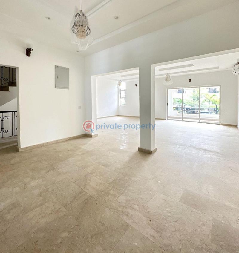 4 bedroom House For Rent Osborne Phase 1 Ikoyi Lagos - 2