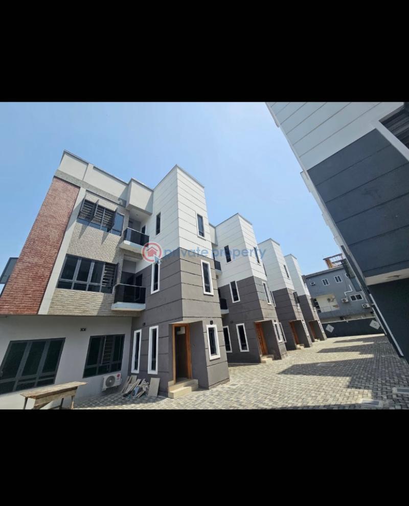 4 bedroom Terraced Duplex For Sale Lekki Phase 1 Off Freedom Way Lekki Phase 1 Lagos - 0