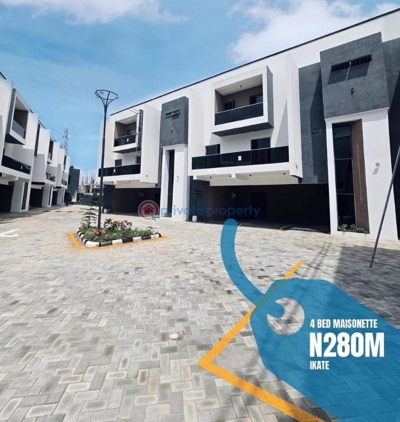 4 bedroom House For Sale Lekki Lagos - 0