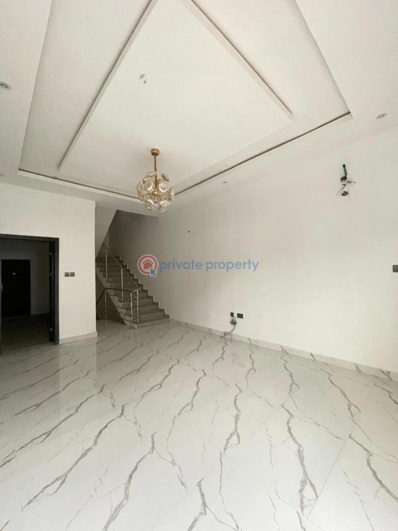 4 bedroom Terraced Duplex For Sale Lekki Lagos - 8