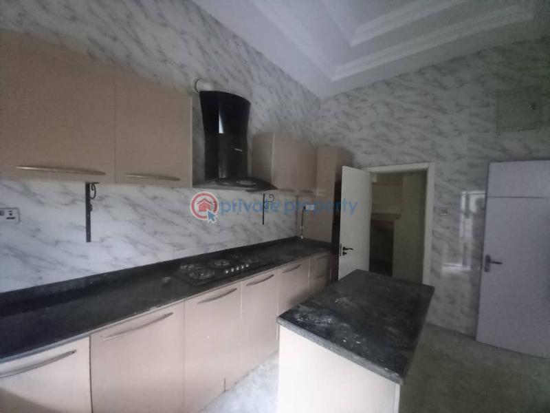4 bedroom Terraced Duplex For Rent Van Daniel Estate Orchid Hotel Road Lekki Lagos - 9