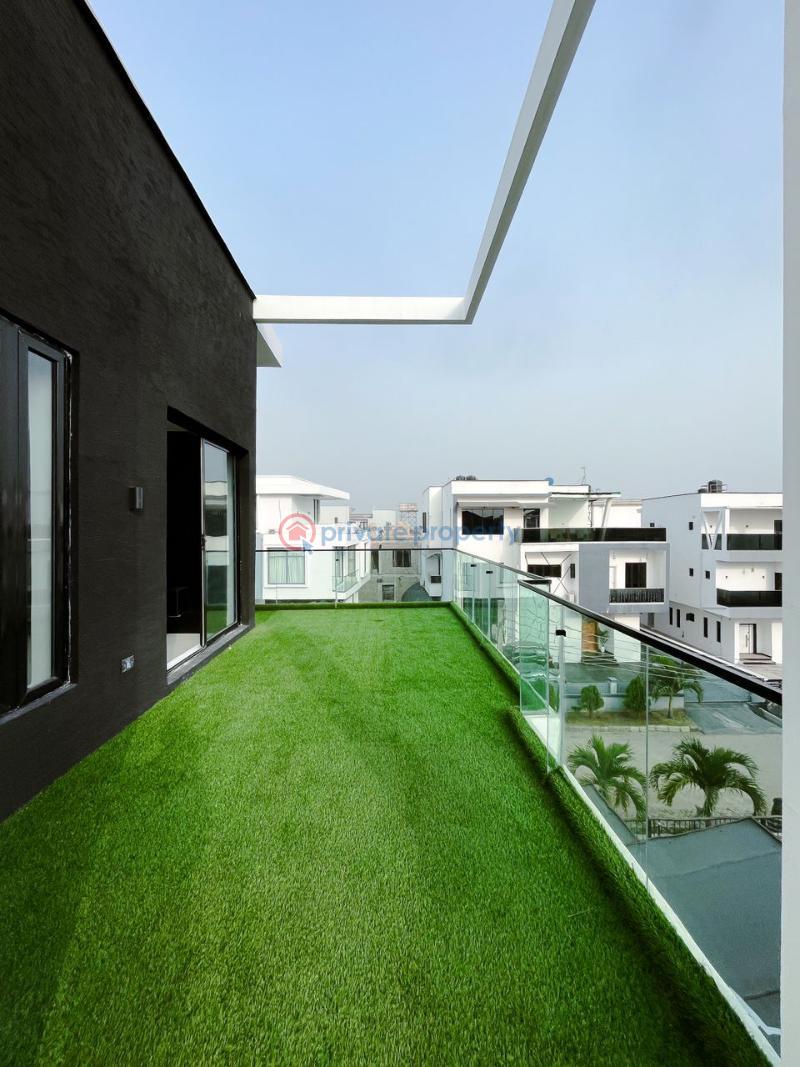 5 bedroom Detached Duplex For Sale Lakeview Park 2 Estate, Orchid Road, Chevron Toll Gate, Along Lekki Expressway Lagos - 19