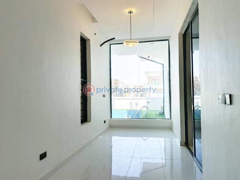 Spacious 5 bedroom fully detached duplex +bq - 6 5 bedroom Detached Duplex For Sale Ajah Lekki , Lagos Lekki Gardens Estate Ajah Lagos - 6